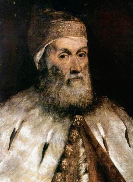 Jacopo Tintoretto Doge of Venice Gerolamo Priuli